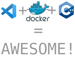 Reproducible build environments for C++ using docker and vscode