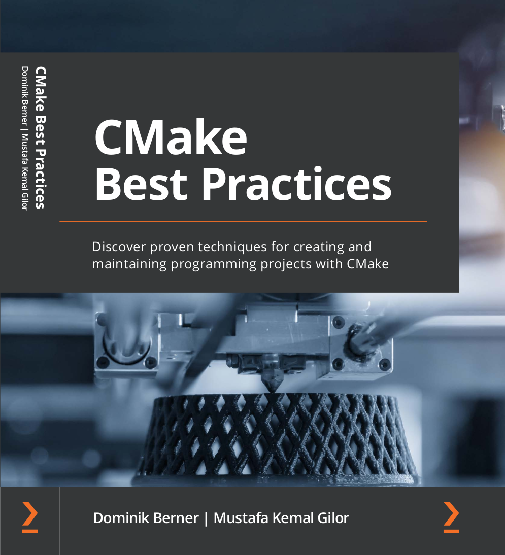 CMake Best Practices Cover